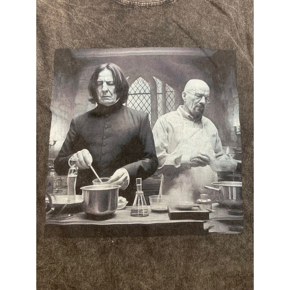 Comfort Colors T-Shirt Men La Black Harry Potter Breaking Bad TV Show Movie - Picture 8 of 8